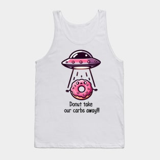 Sweet Abduction Donut Tee Tank Top